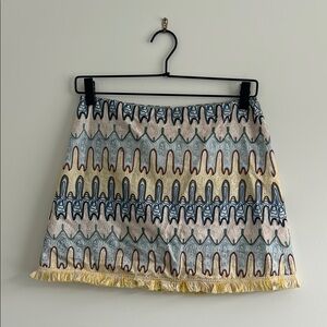 Patterned Women's Skirt